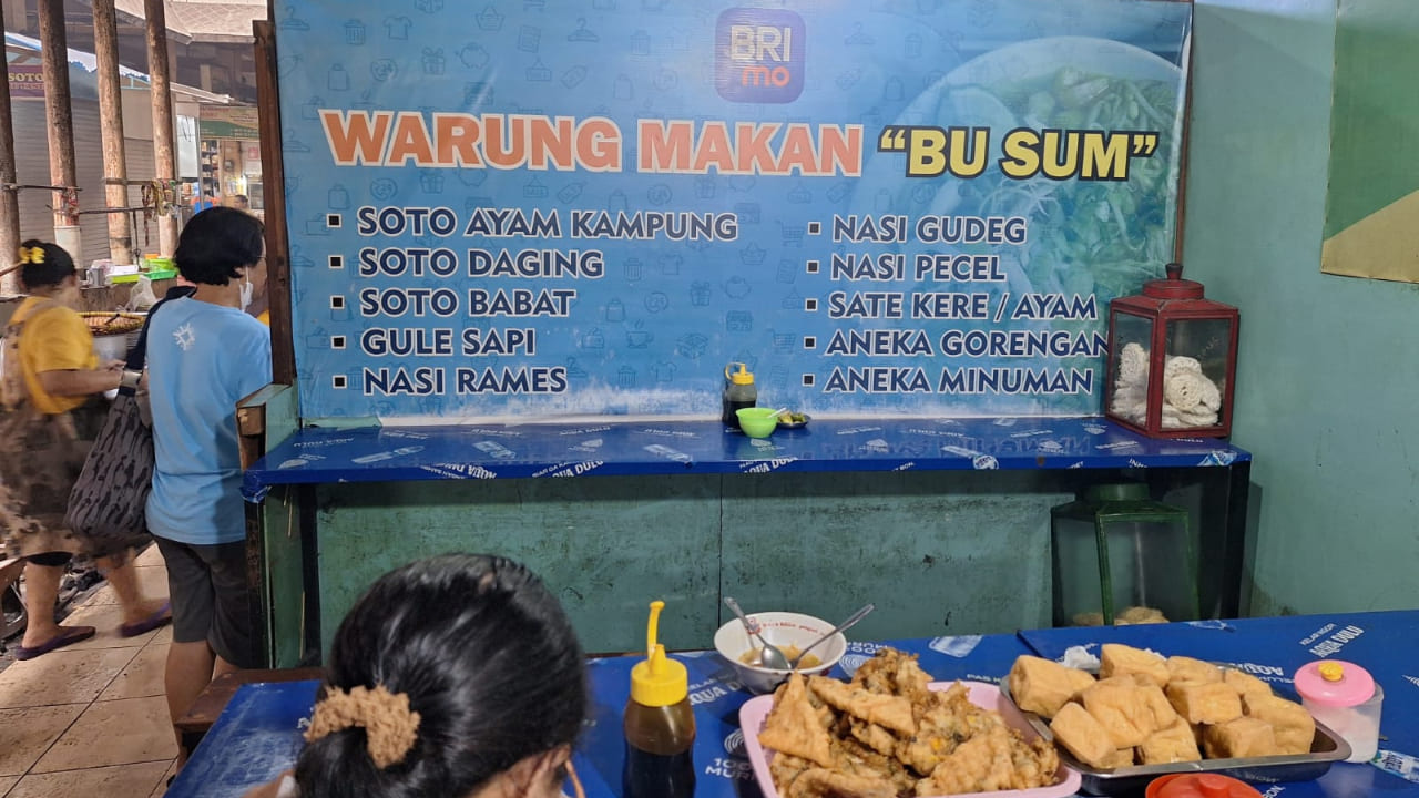 Semakin Berkembang Diberdayakan BRI, Warung Legendaris di Pasar Beringharjo Ini Laris Manis
