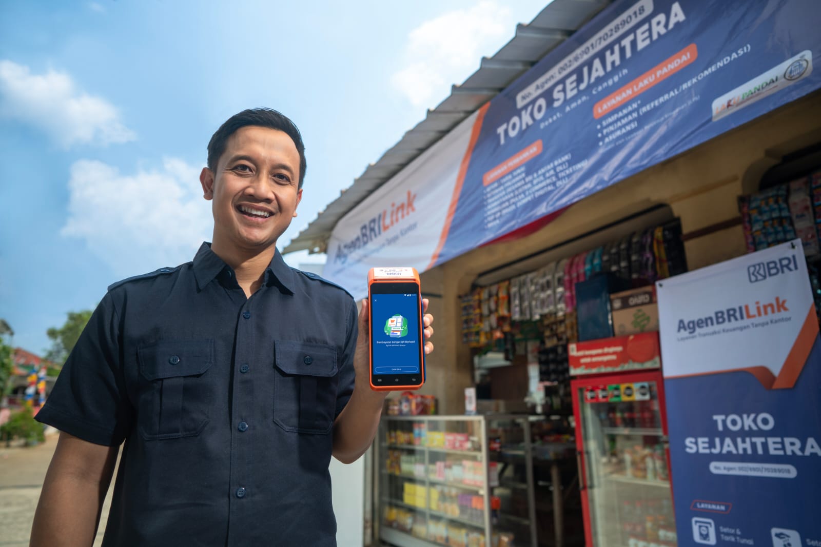 130 Tahun Melayani, BRI Hadirkan Layanan hingga Pelosok Negeri Melalui 7.405 Kantor dan 1,2 Juta AgenBRILink