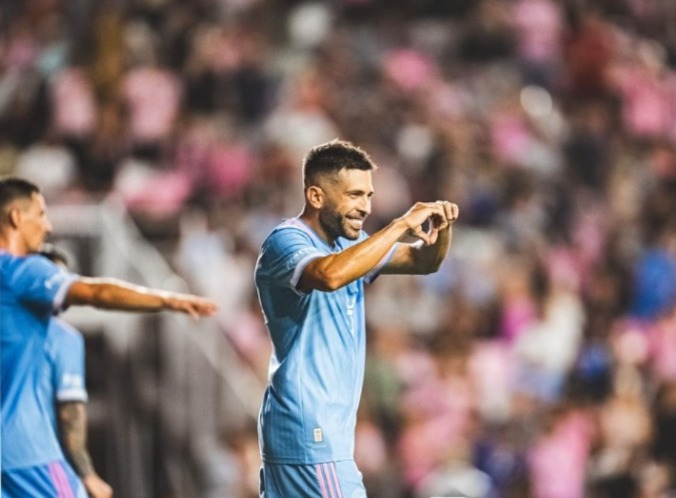 Jordi Alba Umumkan Pensiun Akhir Musim, Akhiri Karier Gemilang di Inter Miami dan Dunia Sepak Bola