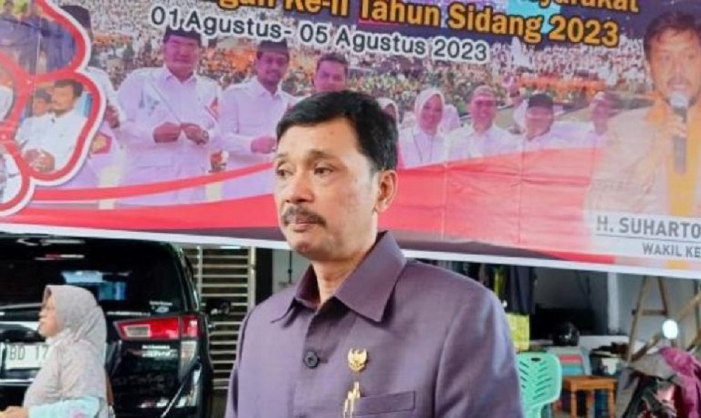 Wakil Ketua II DPRD Provinsi Bengkulu, H.Suharto Gelar Reses di Kecamatan Ratu Samban