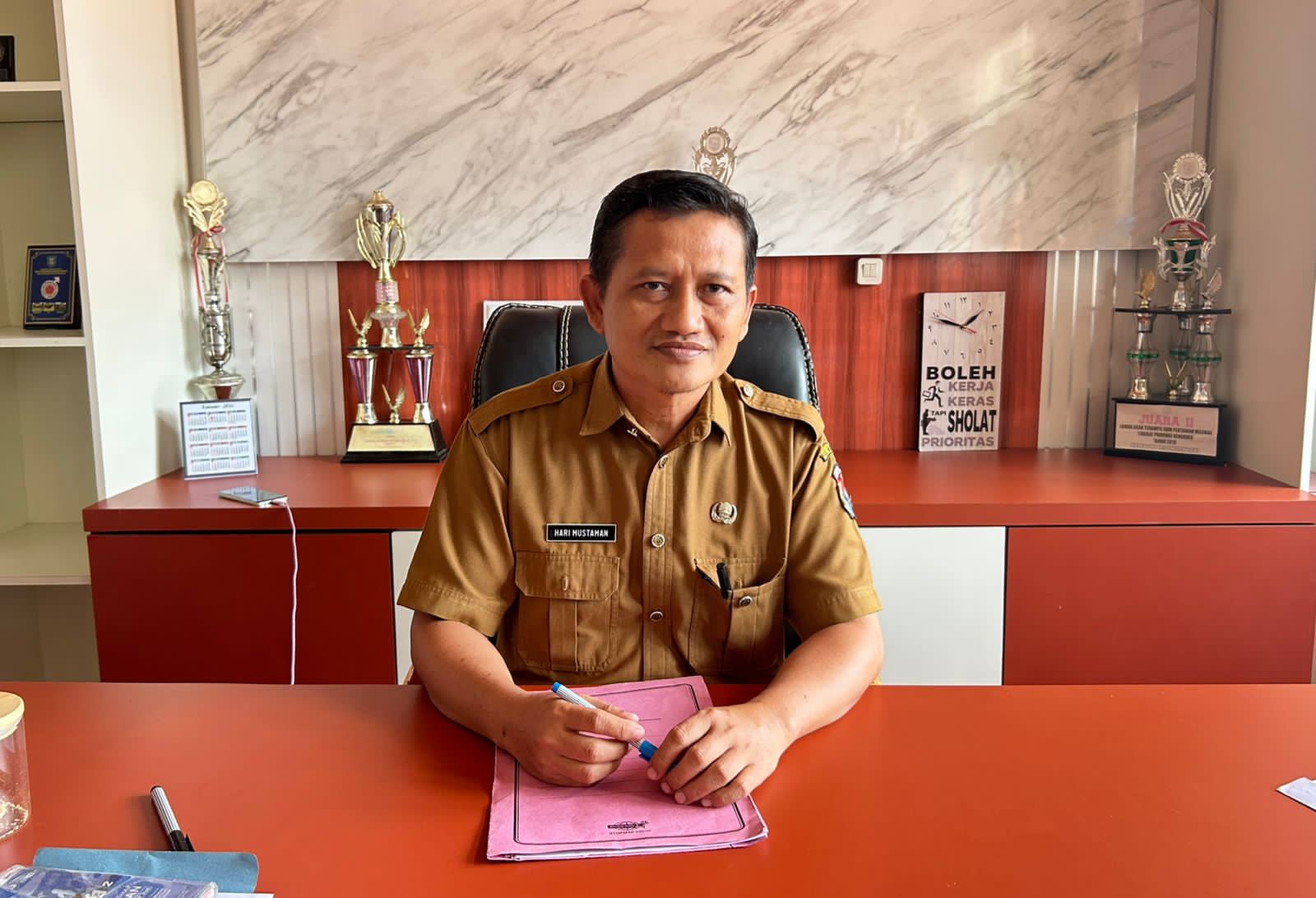 Musim Tanam Pertama 2026, Mukomuko Terima 6.342 Ton Pupuk Subsidi