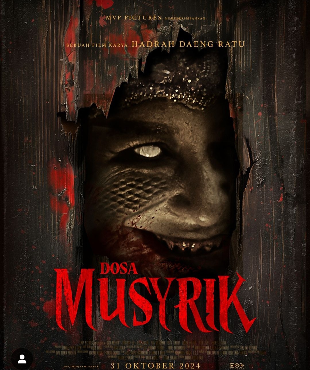 Sinopsis Film ‘Dosa Musyrik’ dengan Teror Keris Keramat