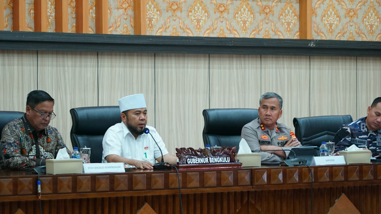 Pastikan Tidak Ada Kelaparan di Pulau Enggano, Pemprov Bengkulu Pastikan Penanganan Cepat dan Tepat