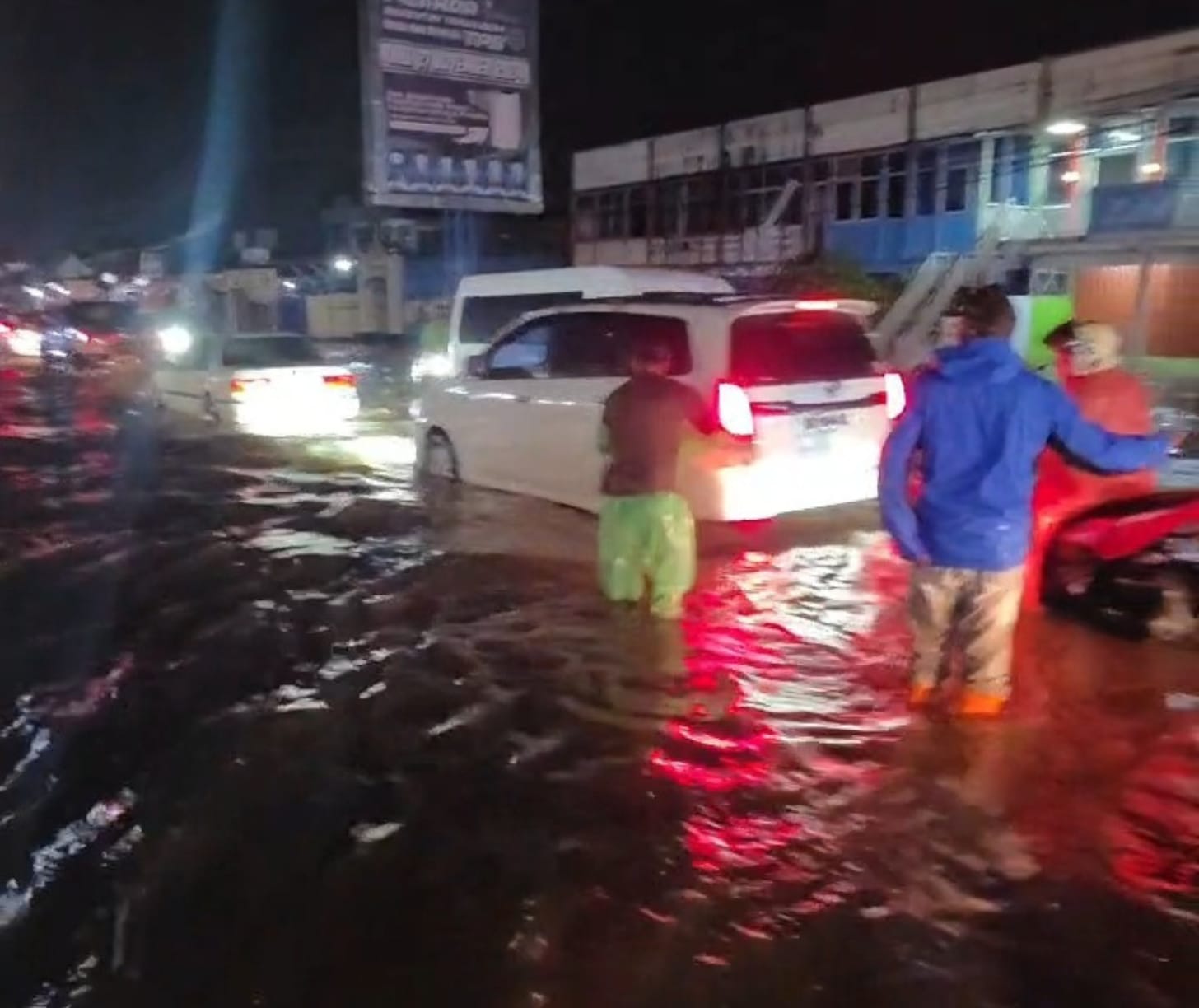Hujan Tanpa Henti, BPBD Catat 3 Wilayah Kota Bengkulu Terendam Banjir