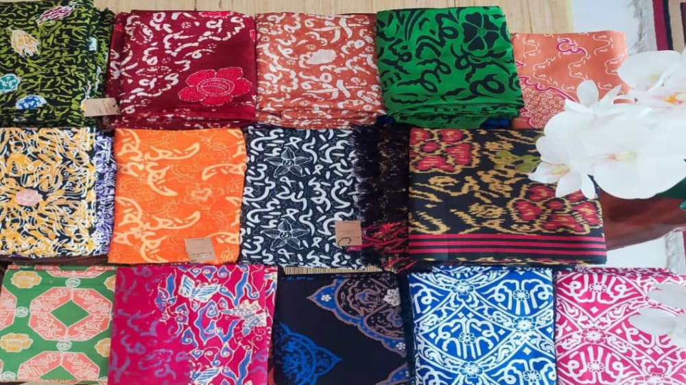 Sejarah Kain Batik Besurek Khas Bengkulu dan 7 Motif Utama yang Sarat akan Makna Sakral