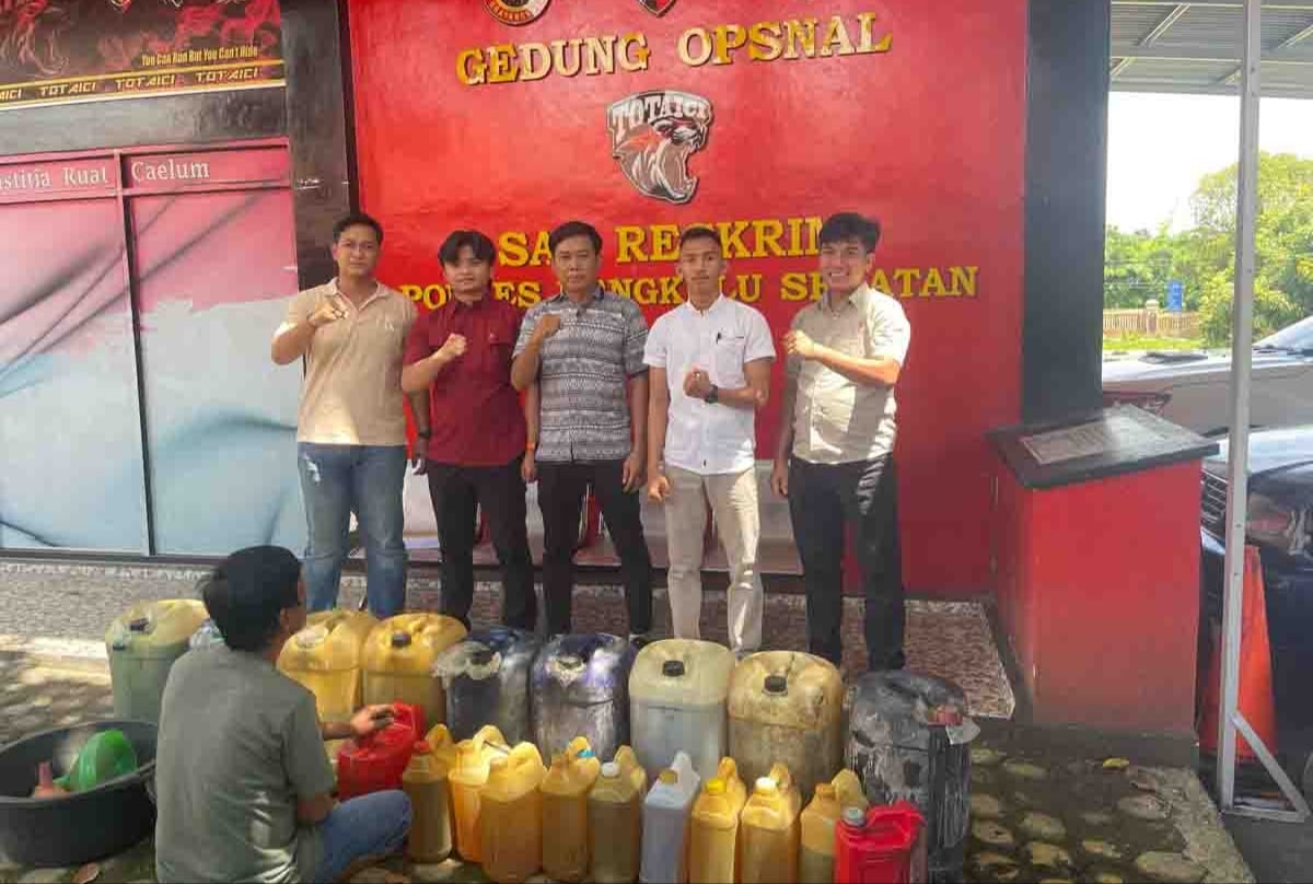 Tertangkap Tangan Timbun 400 Liter BBM Bersubsidi, Pria di Bengkulu Selatan Diamankan Polisi