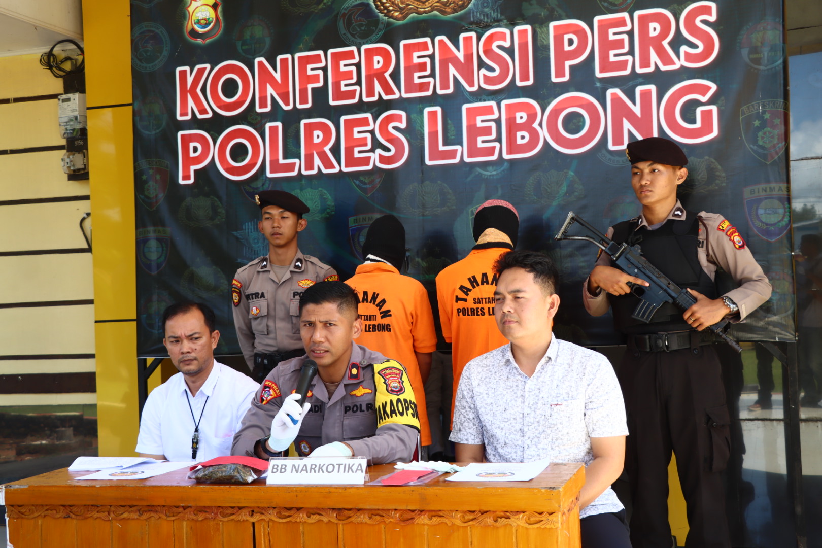 Diduga Coba Mengelabui Polisi, Dua Pemuda Ditemukan Membawa Ganja dengan Modus Unik di Lebong Selatan