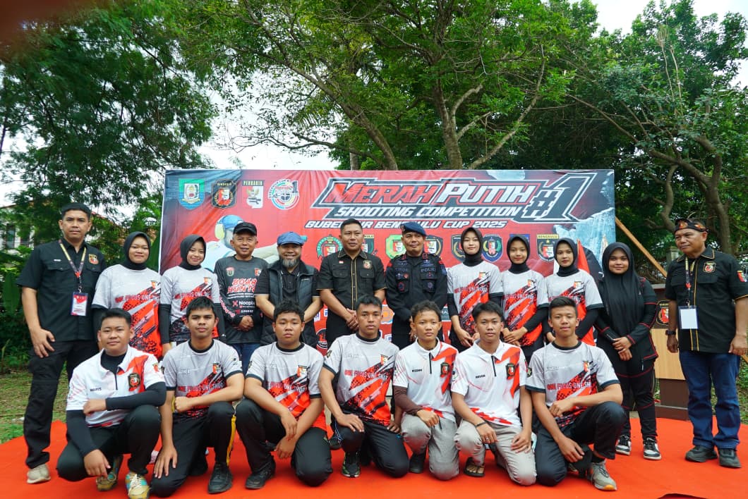 Gubernur Helmi Hasan Buka Merah Putih Shooting Competition, Berharap Perbakin Bengkulu Raih Emas PON