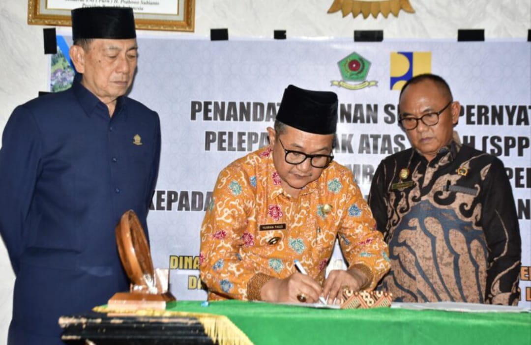 4 Pengembang Serahkan Fasilitas Umum dan Sosial, Pemkab Rejang Lebong Bakal Anggarkan Dana Pemeliharaan