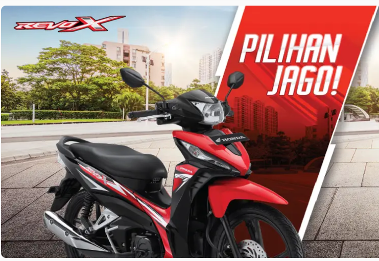 Diskon Oktober: Honda New Revo F1 Hanya Rp1,55 Juta, Angsuran Rp798 Ribu!