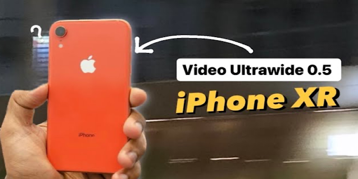 Cara Mendapatkan Kamera Ultra Wide 0.5 di iPhone Xr: Dijamin Ampuh!