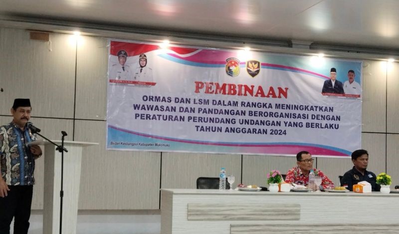 Antisipasi Paham Radikal, 151 Agen Intelijen Desa Siap Pantau Mukomuko