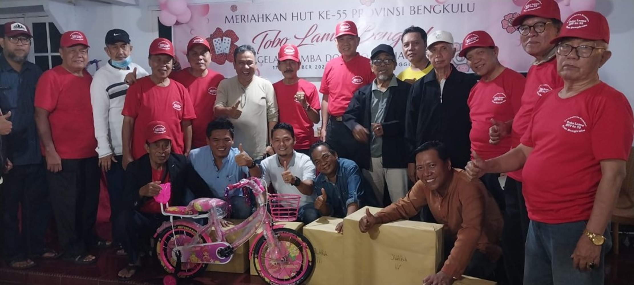 HUT Provinsi Bengkulu ke-55, Tobo Lamo Bengkulu Gelar Lomba Domino