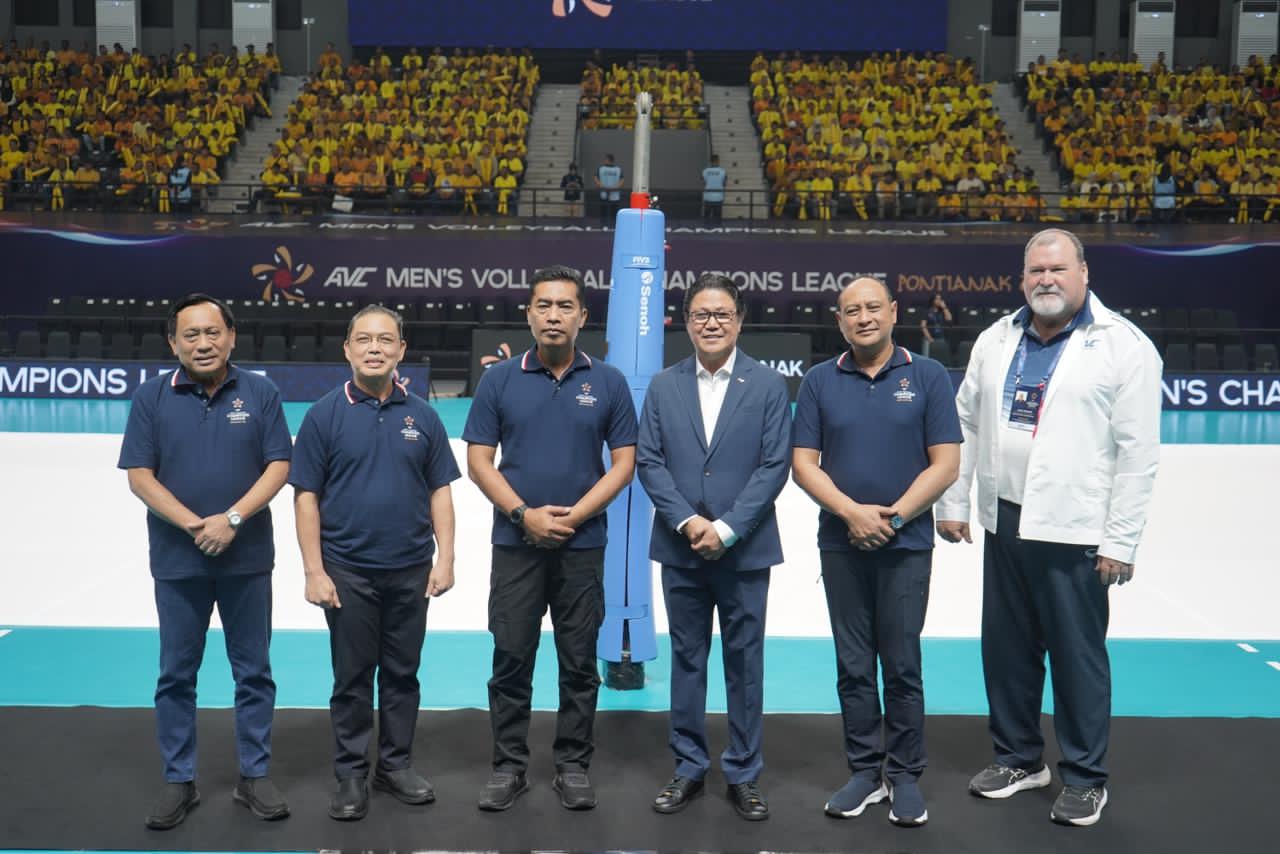 AVC Men’s Club Championship 2026 Resmi Dimulai, Bhayangkara Presisi Raih Kemenangan Perdana