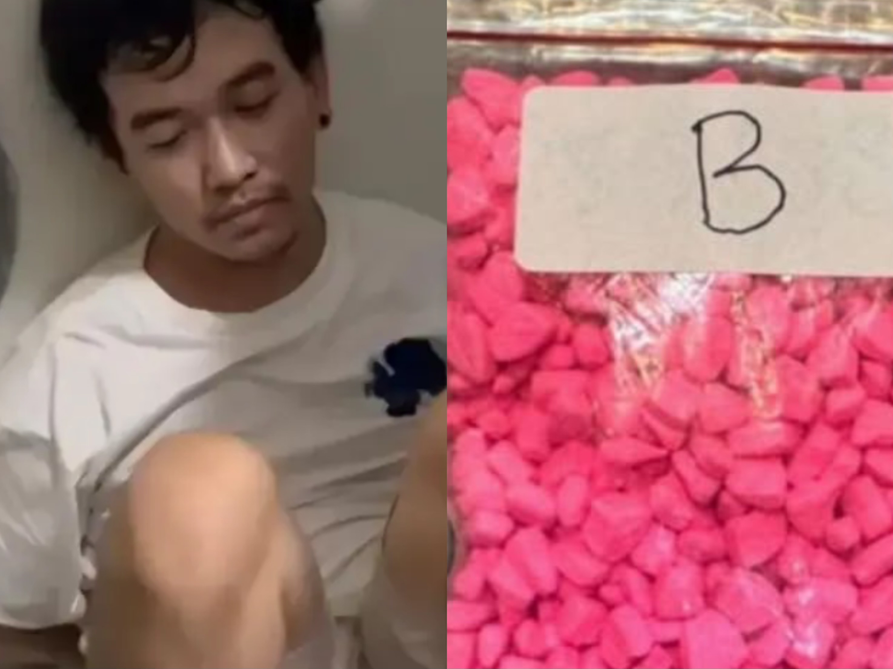 Digerebek di Teluk Gong, Pria Ini Simpan 1.162  Butir Ekstasi di Indekos