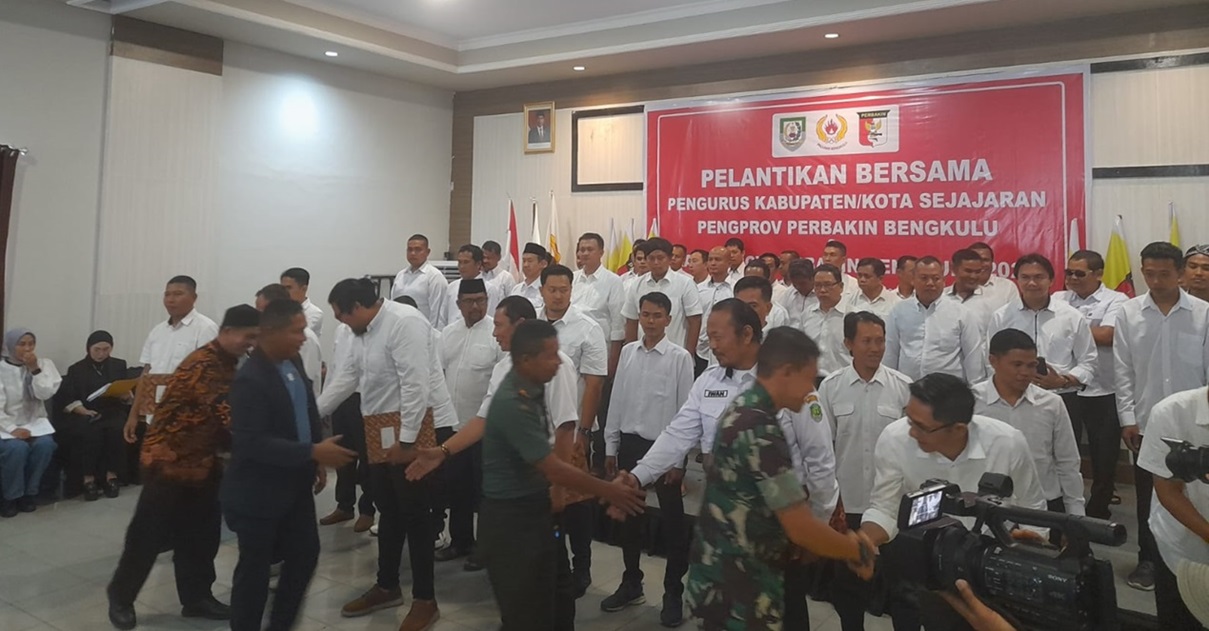 Musprov Segera Digelar Pasca Lantik Ketua Kabupaten-Kota, Tentukan Ketua Umum Perbakin Bengkulu