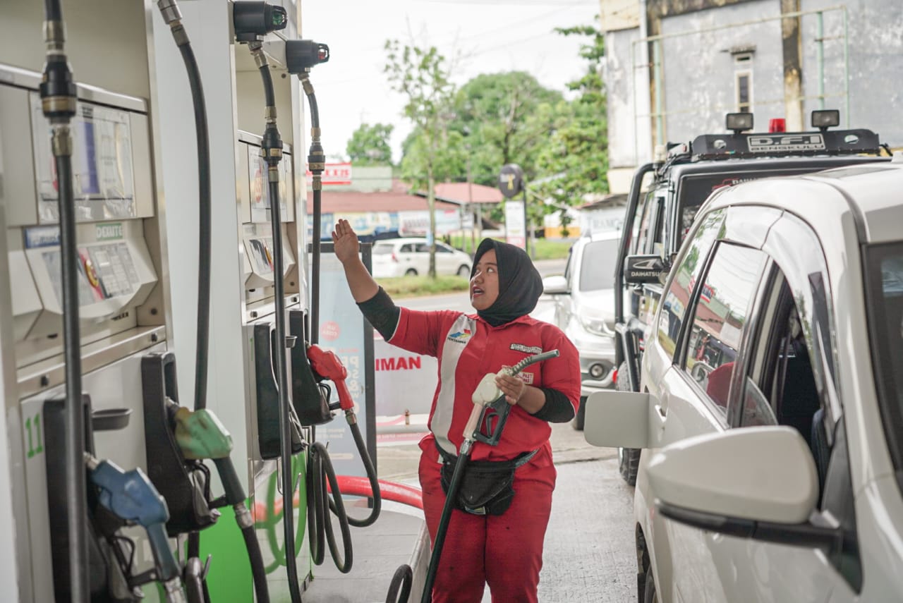 Pertamina Patra Niaga Regional Sumbagsel Pastikan Suplai BBM di Bengkulu Selatan Berjalan Maksimal