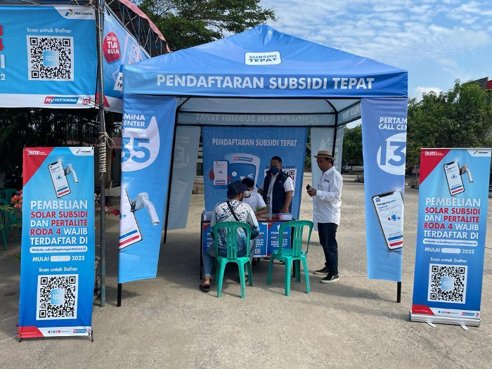 Pengguna BBM Subsidi di Bengkulu Tembus 53 Ribu Lebih Pendaftar, Daftar Online di Sini