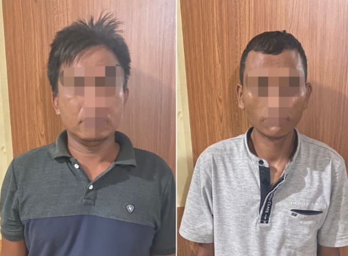 Dua Warga Empat Lawang Diamankan Polisi, Tertangkap Tangan Bawa 1 Paket Besar Sabu