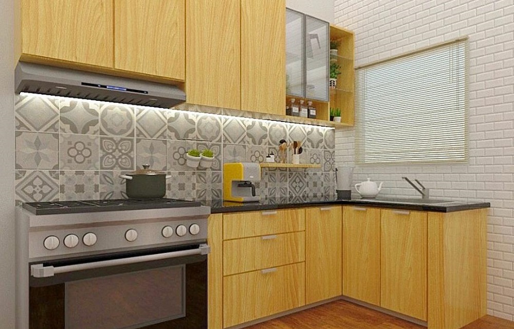 Estetik! Ini 5 Rekomendasi Keramik Dinding Dapur yang Sederhana dan Minimalis