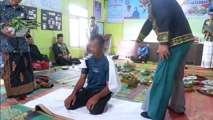 Heboh di Rejang Lebong! Duda Dicambuk 100 Kali karena Bawa Kabur Mantan yang Bersuami
