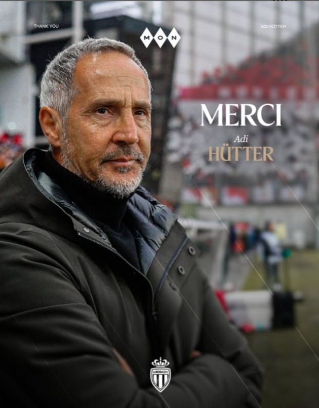 Era Hutter di Monaco Berakhir, Klub Cari Napas Baru Usai Tren Negatif Awal Musim