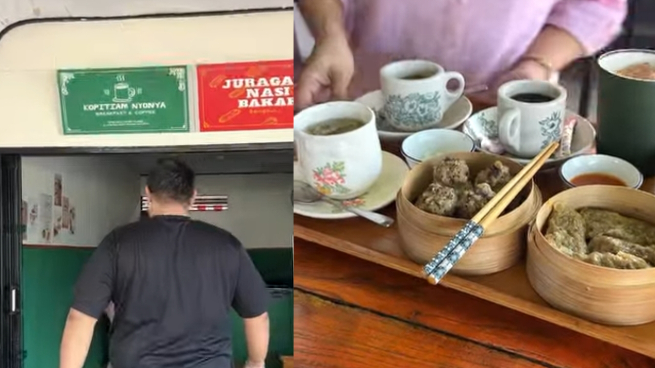 Kopitiam Nyonya, Kuliner Nikmat dengan Nuansa Vintage di Kota Bengkulu