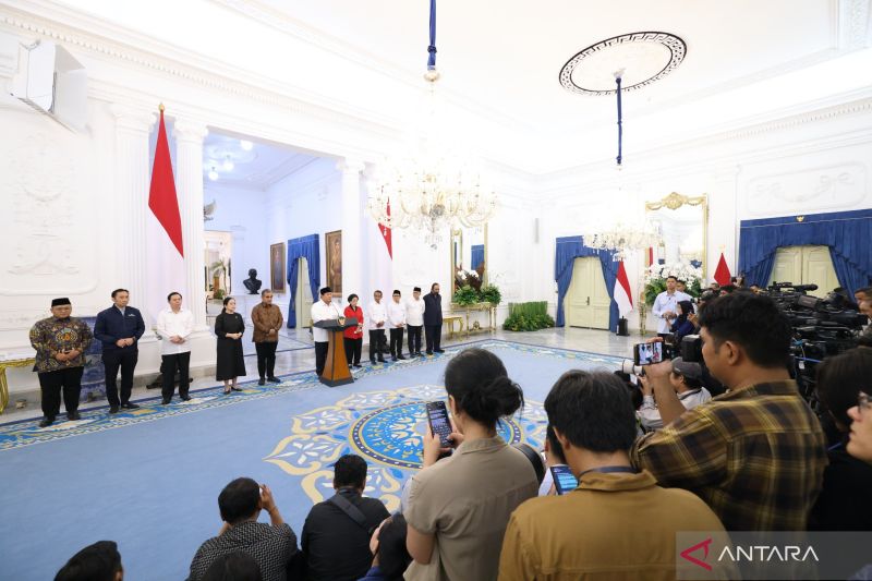 Prabowo Minta DPR Undang Demonstran untuk Dialog Tatap Muka