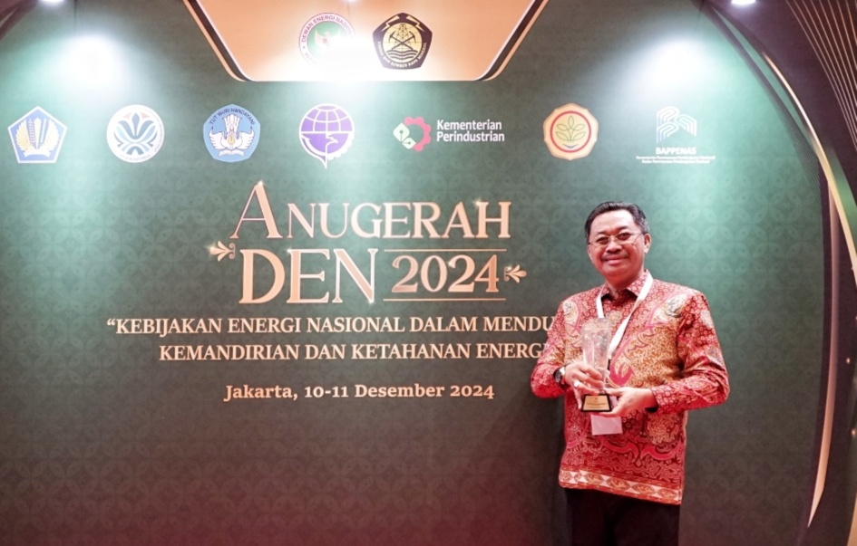 Bengkulu Raih Penghargaan DEN 2024, Buktikan Komitmen Sebagai Pelopor Energi Terbarukan