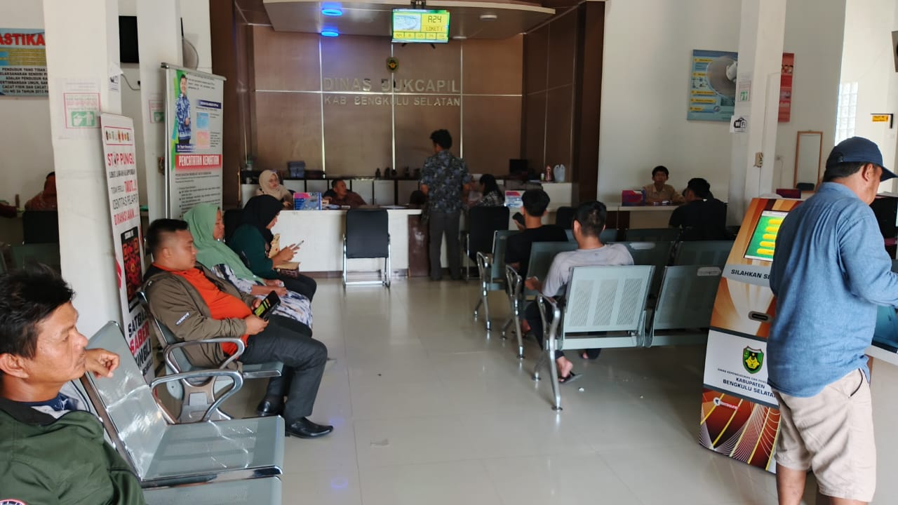 Cegah Kesalahan Ijazah, Dukcapil Bengkulu Selatan Sosialisasikan Format Baru Akta Kelahiran