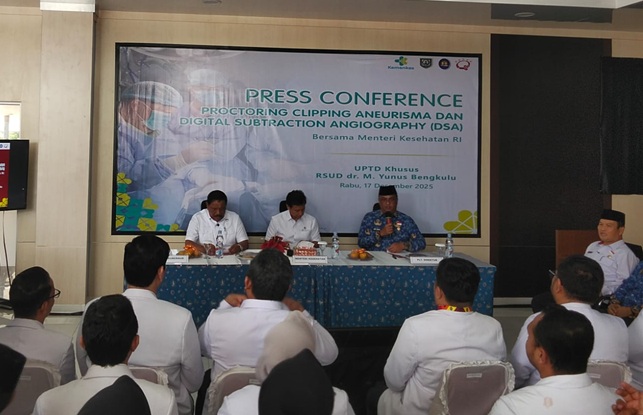 Menkes Tekankan Penguatan RSUD M. Yunus Bengkulu, Siap Jadi Rujukan Bedah Saraf dan Jantung