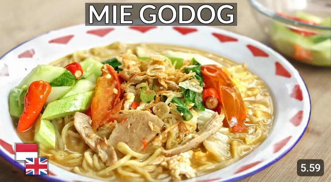 Resep Mie Godog Ala Chef Devina Hermawan, Sajian Nikmat untuk Keluarga, Terutama Anak-Anak