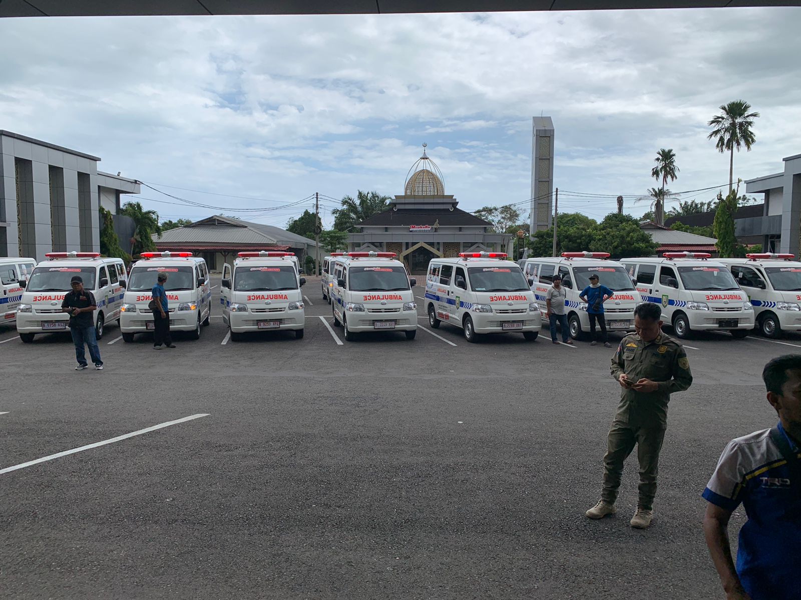 Gubernur Bengkulu Siapkan 130 Ambulans Gratis, Penyerahan Serentak 17 Agustus
