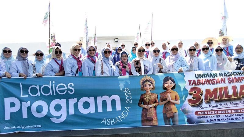 Ladies Program Simpeda 2026 Ajak Peserta Telusuri Jejak Sejarah Bengkulu