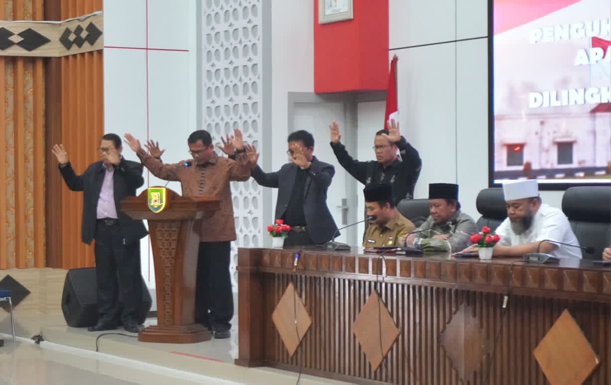 Pemprov Bengkulu Gelar Retreat ASN Kristiani, Fokus Integritas dan Spiritualitas