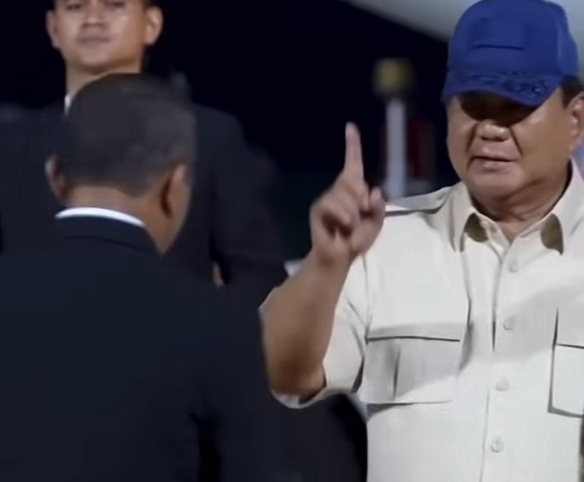 Presiden Prabowo Subianto Tolak Jabat Tangan Bahlil, Memicu Spekulasi 