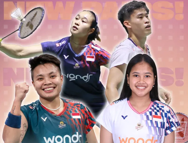 Angin Segar Ganda Baru: Harapan Baru PBSI di Ganda Campuran dan Putri