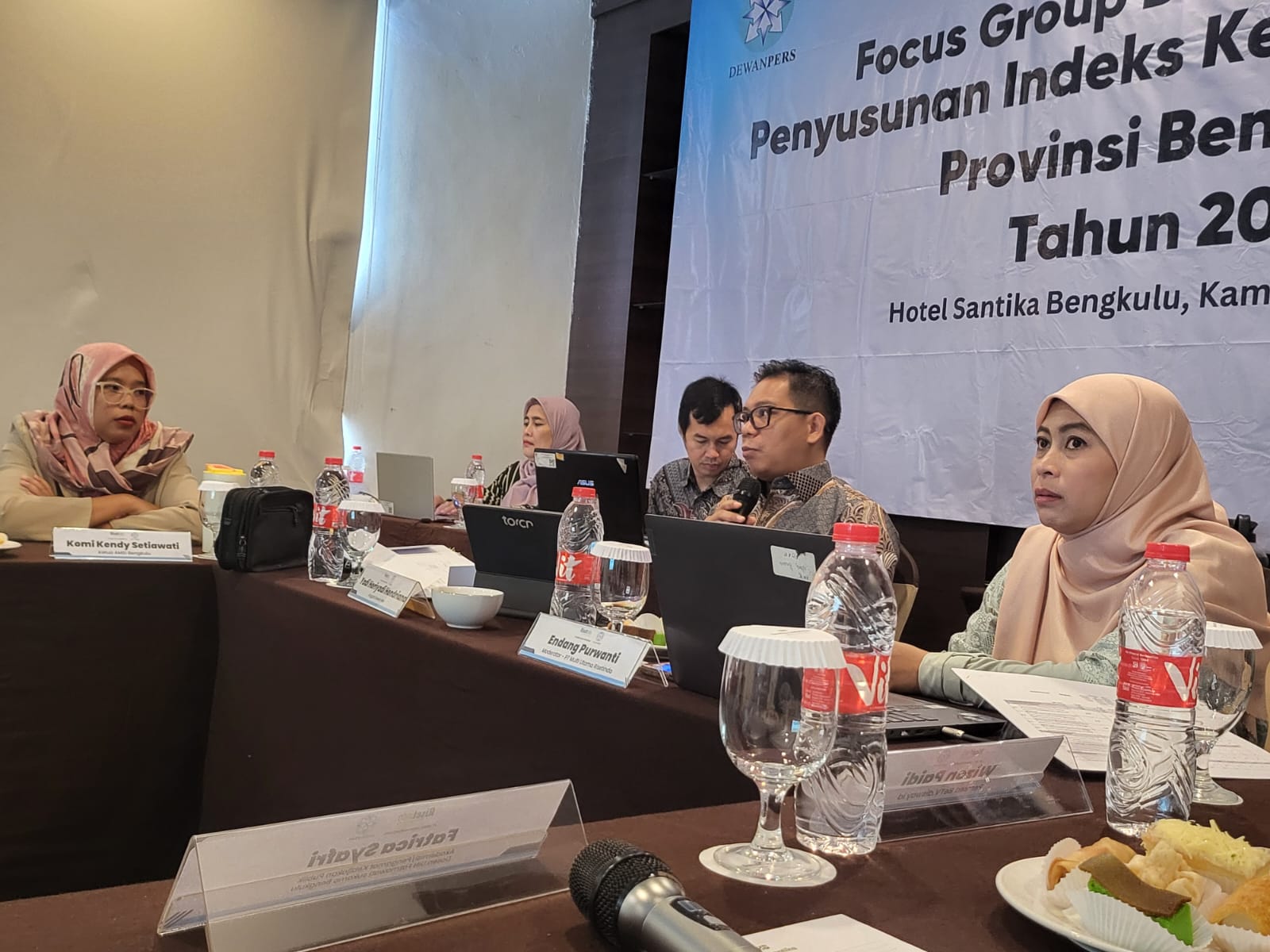 Focus Group Discussion Indeks Kemerdekaan Pers di Provinsi Bengkulu Tahun 2024