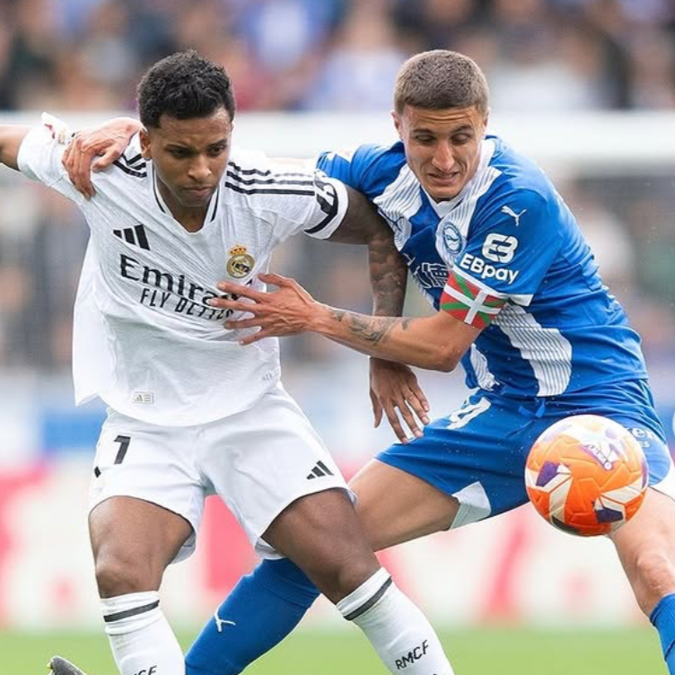 Gol Camavinga dan Kartu Merah Mbappé Warnai Kemenangan Tipis Real Madrid atas Alavés