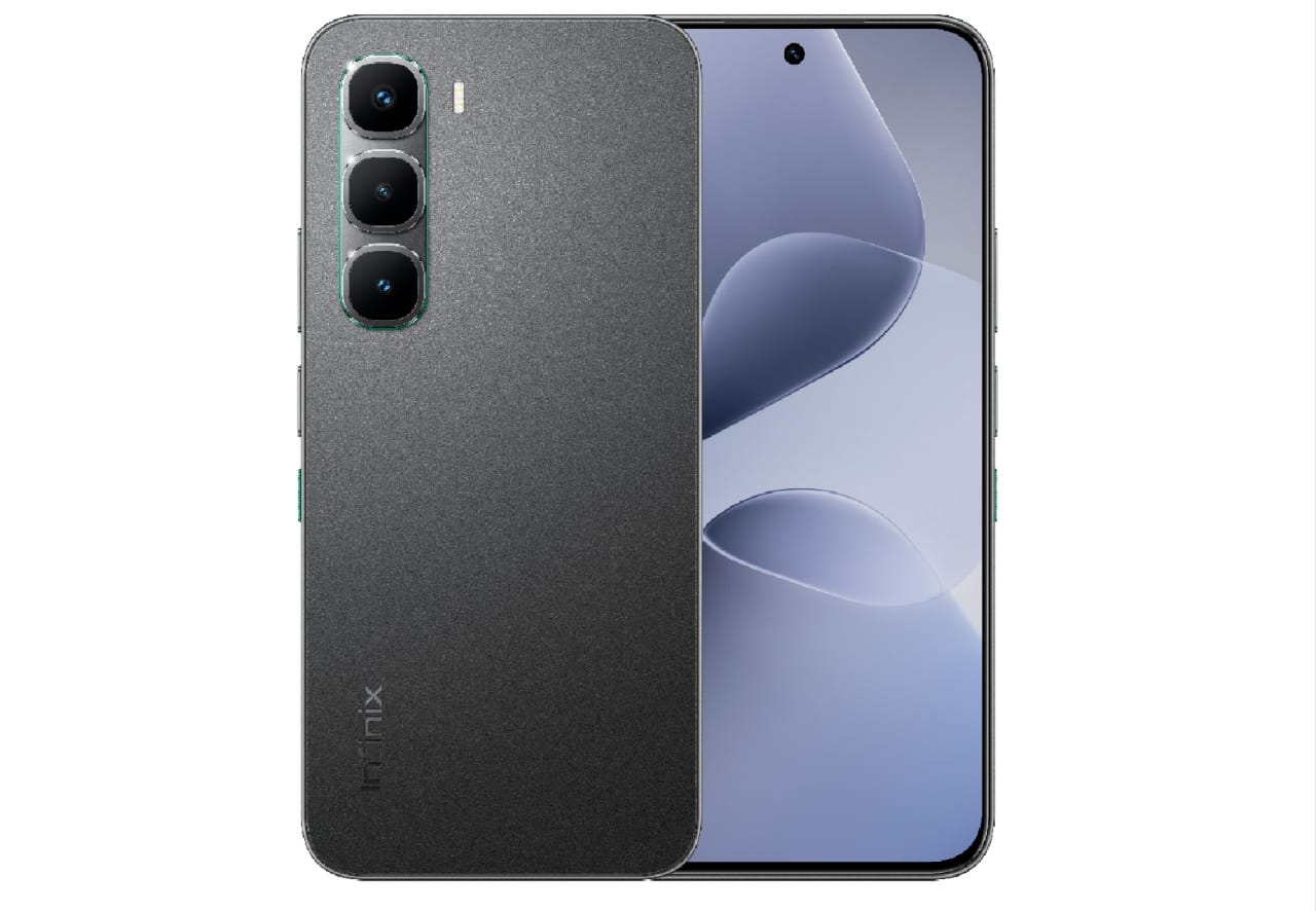 Cuma 5,95 mm, Infinix HOT 60 Pro+ Unggulkan Desain Super Ramping dan Kokoh