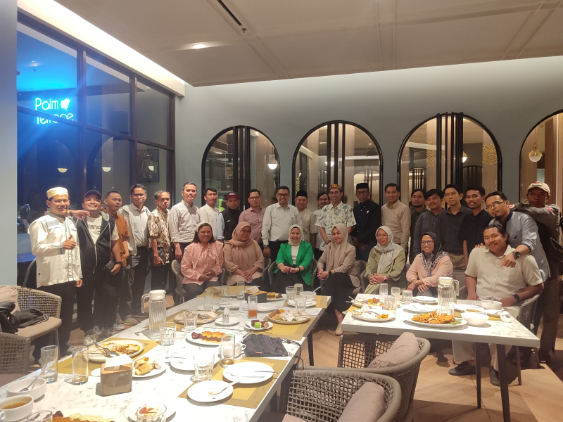 BSI Area Bengkulu Gelar Buka Puasa Bersama Media, Pererat Sinergi dan Kolaborasi