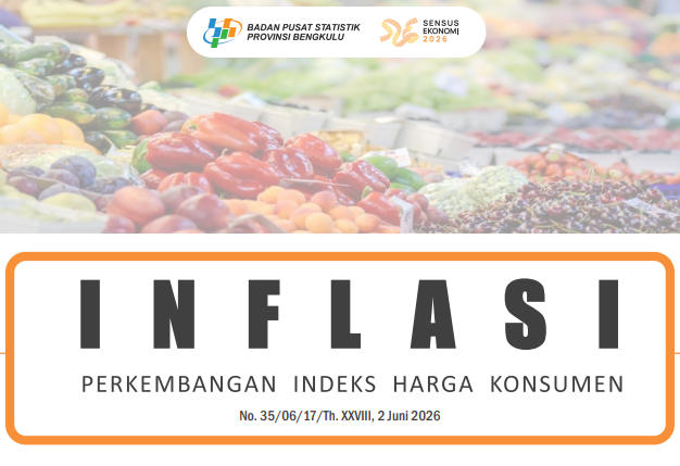 Inflasi Bengkulu Tembus 3,01 Persen pada Mei 2026, Harga Cabai Merah dan Tiket Pesawat Jadi Pemicu Utama