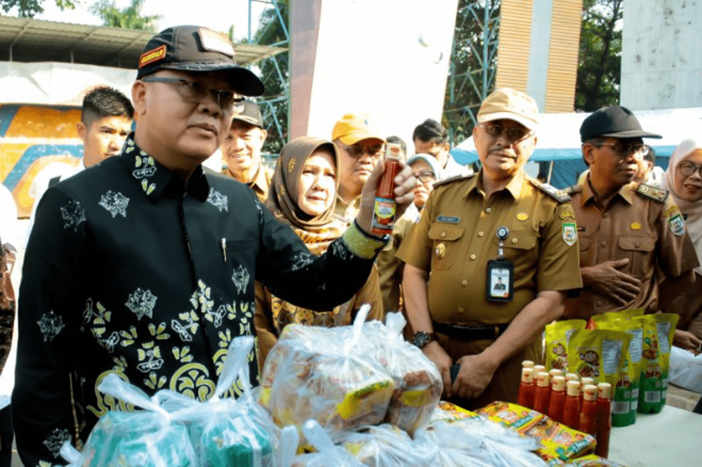 Pemprov Bengkulu Gelar Pasar Murah Terintegrasi untuk Kendalikan Inflasi