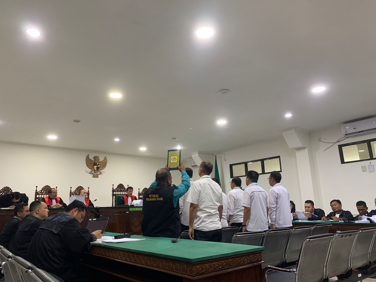 Tujuh Pejabat Provinsi Bengkulu Bersaksi dalam Kasus Mantan Gubernur Rohidin Mersyah