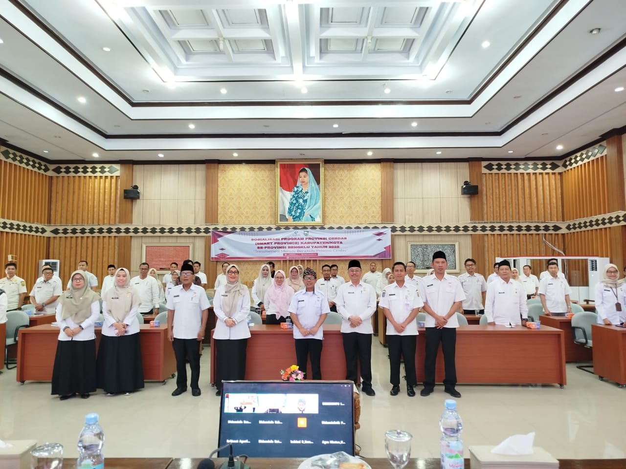 Pemprov Bengkulu Mantapkan Program Provinsi Cerdas, Transformasi Digital Dipacu