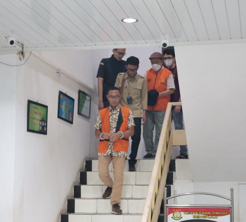 Kejati Bengkulu Tetapkan 2 Tersangka Baru Kasus Korupsi Tambang Batu Bara dan Pembebasan Lahan Tol