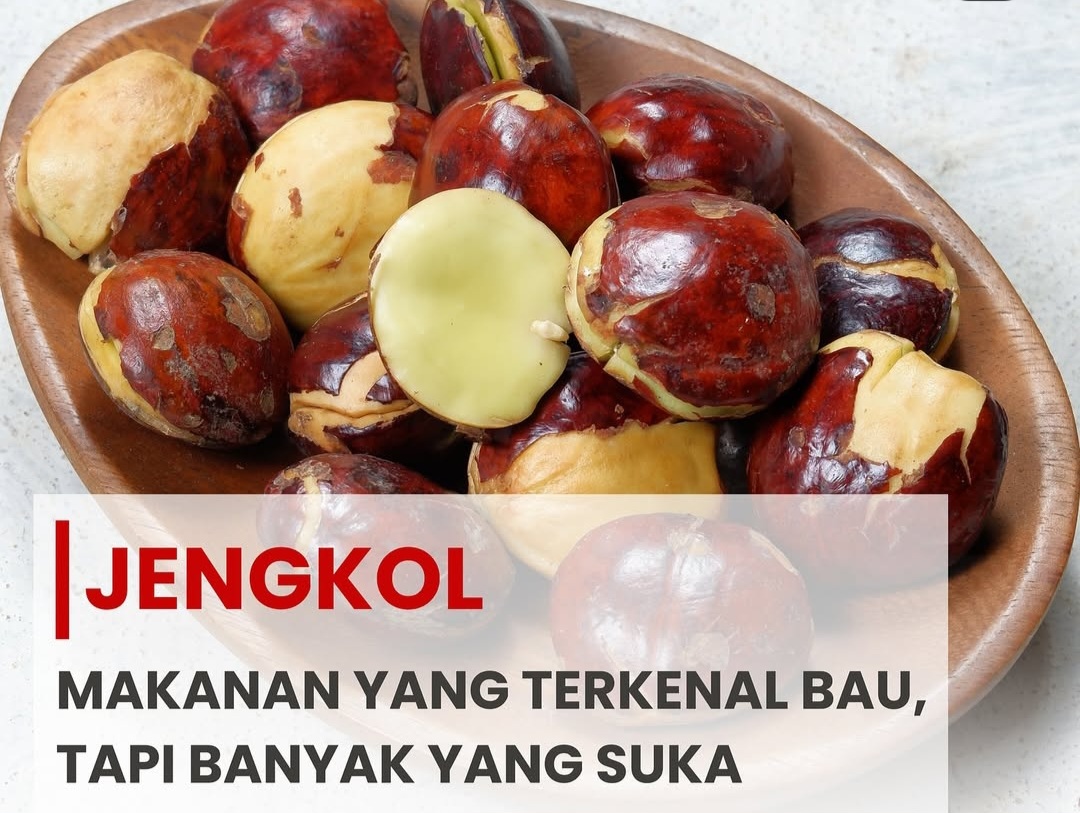 Ternyata Ini Keunikan Jengkol, Makanan dengan Aroma Menyengat yang Menggugah Selera