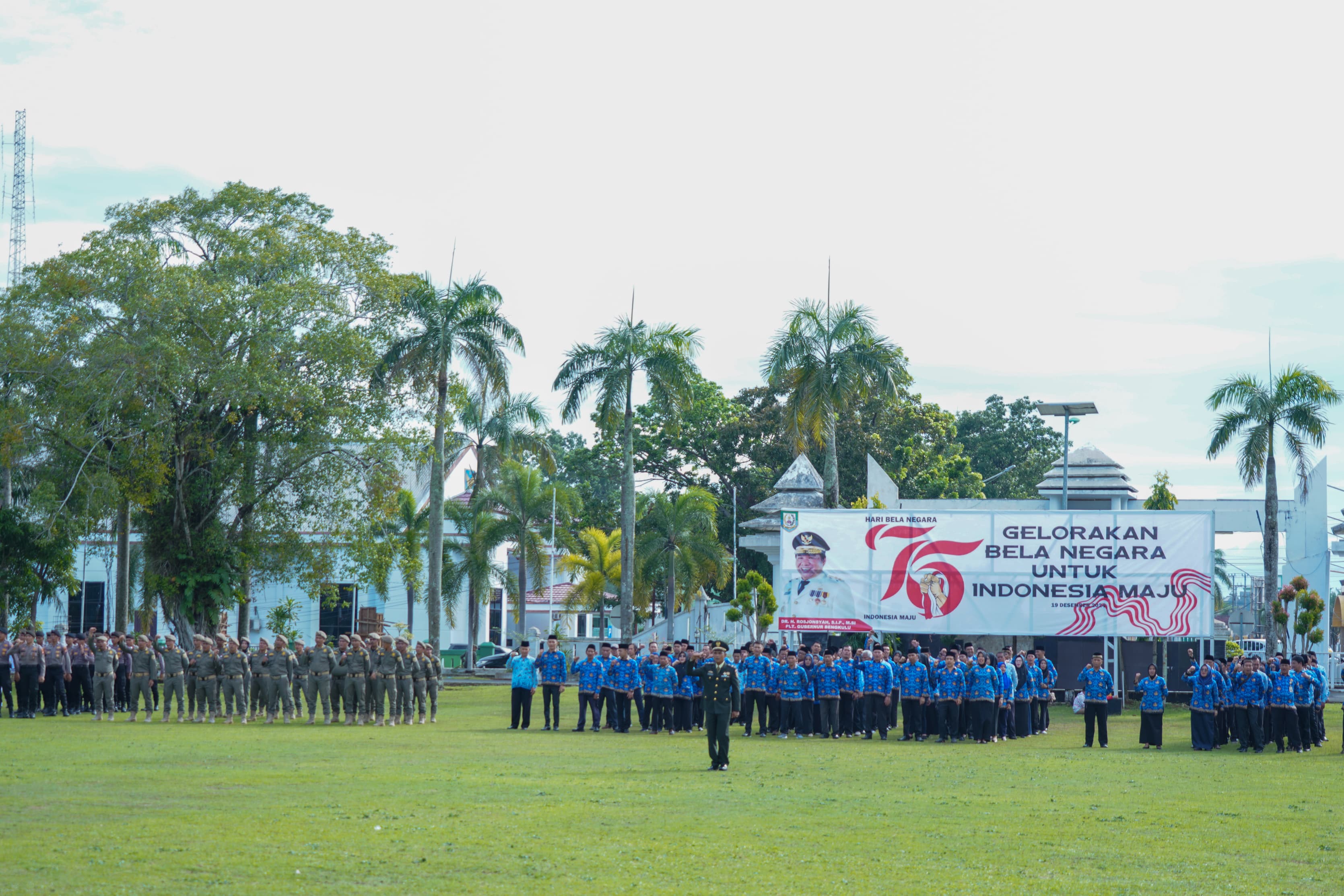 Pemprov Bengkulu Peringati Hari Bela Negara ke-76 dengan Upacara Khidmat