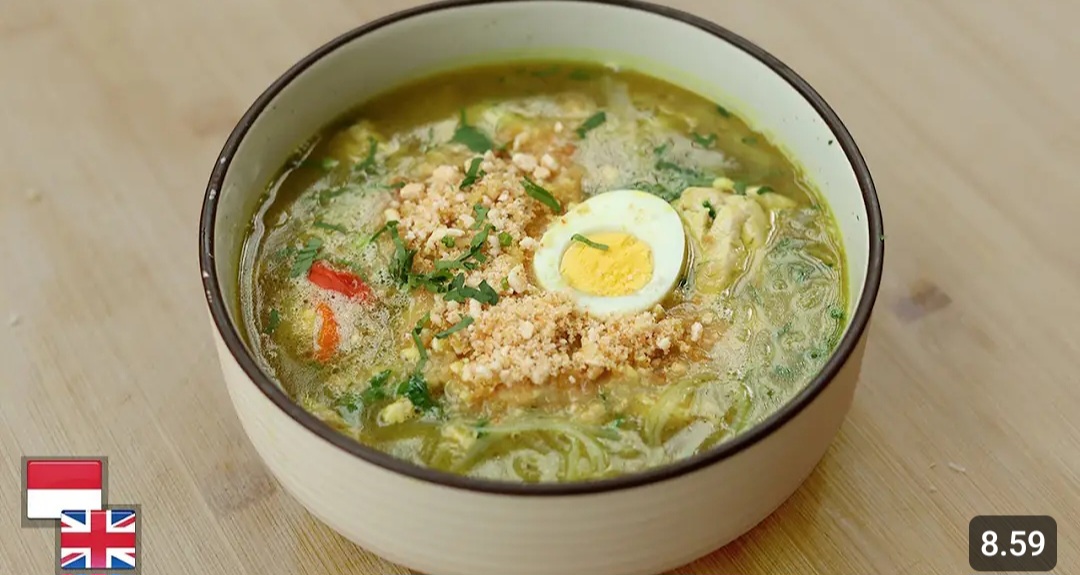 Resep Soto Ayam Lamongan ala Chef Devina Hermawan, Pilihan Tepat untuk Arisan Keluarga