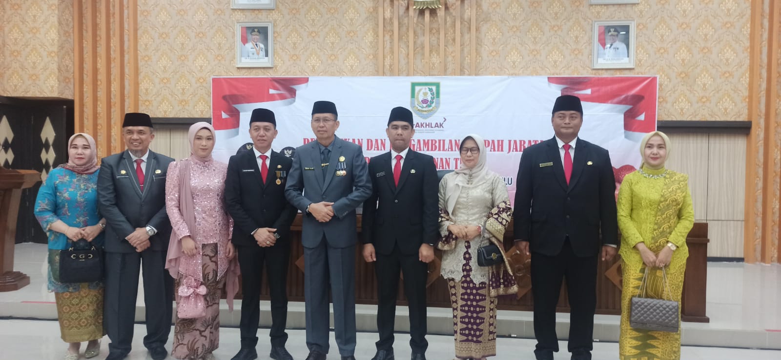 4 Pejabat JPTP Pemprov Bengkulu Resmi Dilantik, 2 Jabatan Lagi Masih Diproses KASN dan Kemendagri